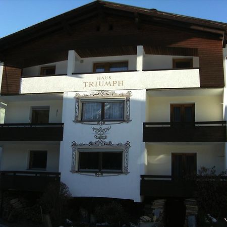 Haus Triumph Daire Pettneu am Arlberg Dış mekan fotoğraf
