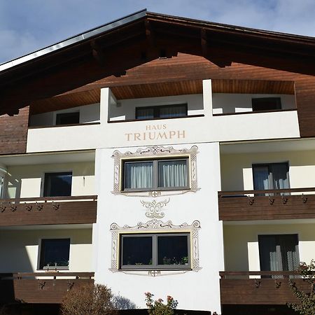 Haus Triumph Daire Pettneu am Arlberg Dış mekan fotoğraf